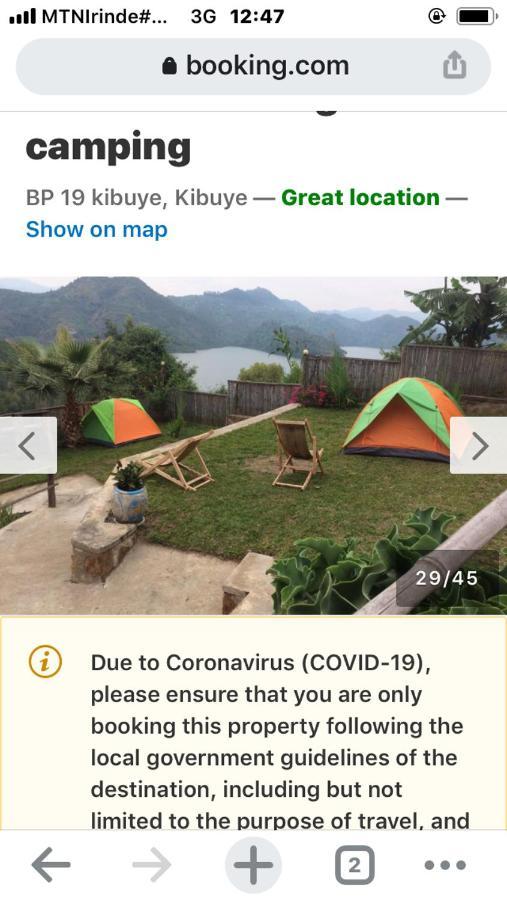 Macheo Ecolodge-Camping Gitesi Luaran gambar