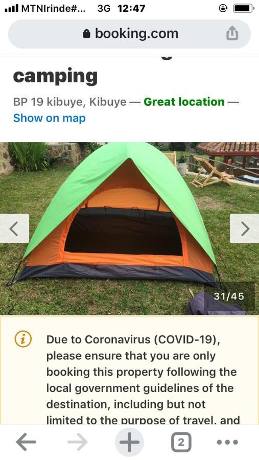 Macheo Ecolodge-Camping Gitesi Luaran gambar