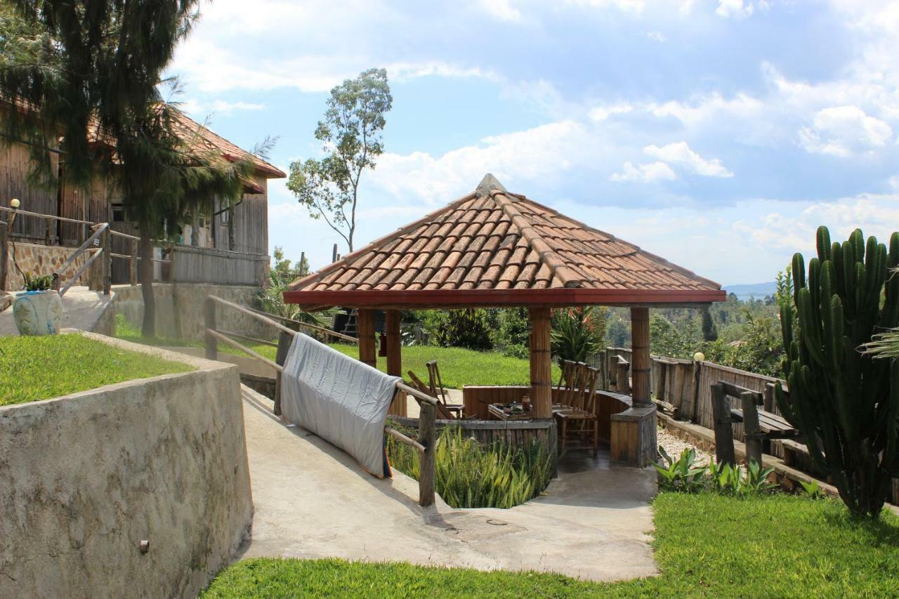 Macheo Ecolodge-Camping Gitesi Luaran gambar