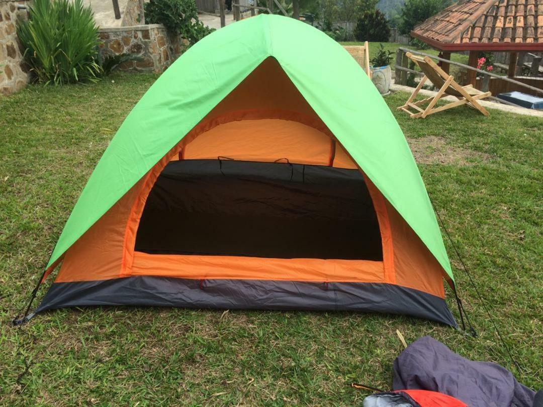 Macheo Ecolodge-Camping Gitesi Luaran gambar