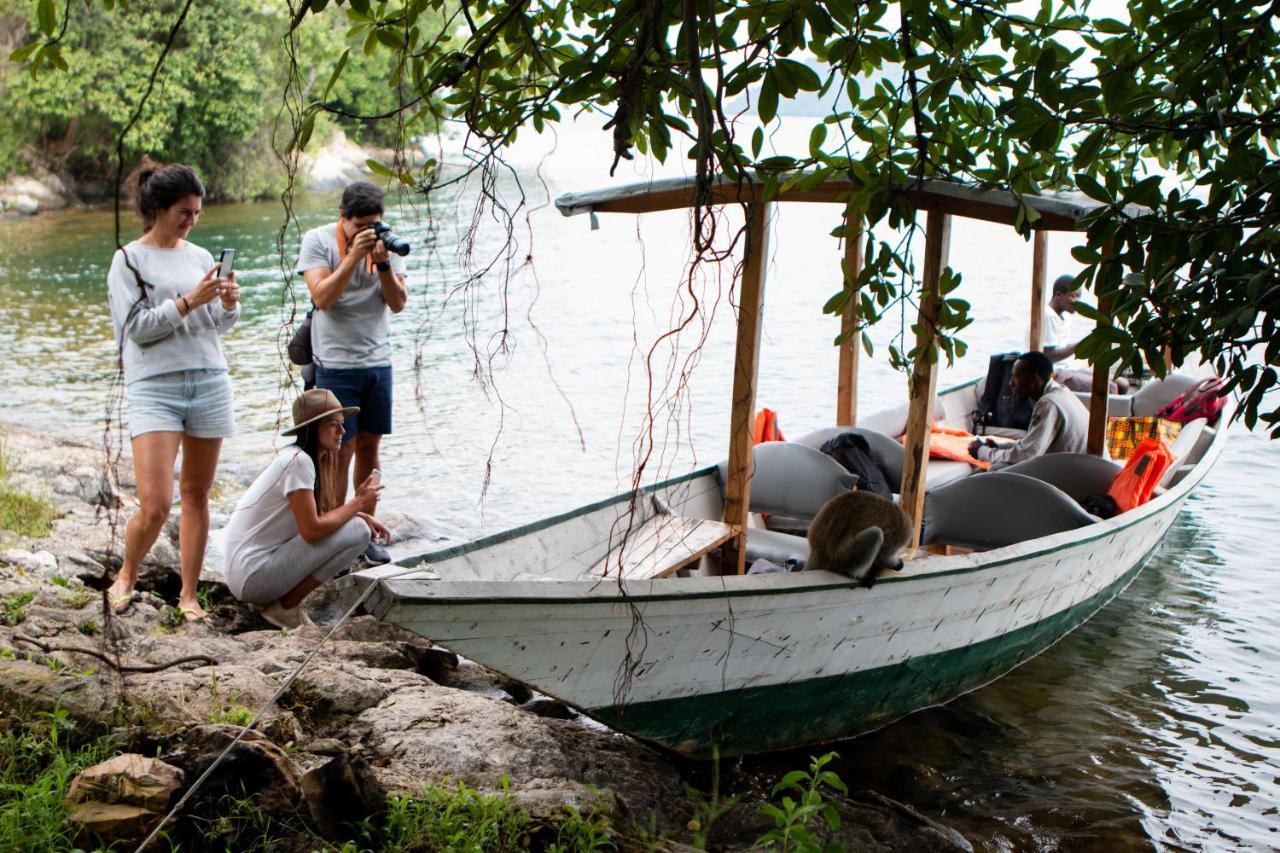 Macheo Ecolodge-Camping Gitesi Luaran gambar